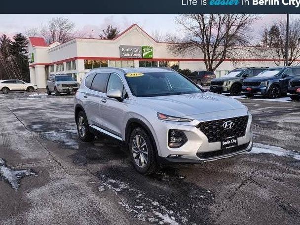 HYUNDAI SANTA FE 2019 5NMS3CADXKH001873 image